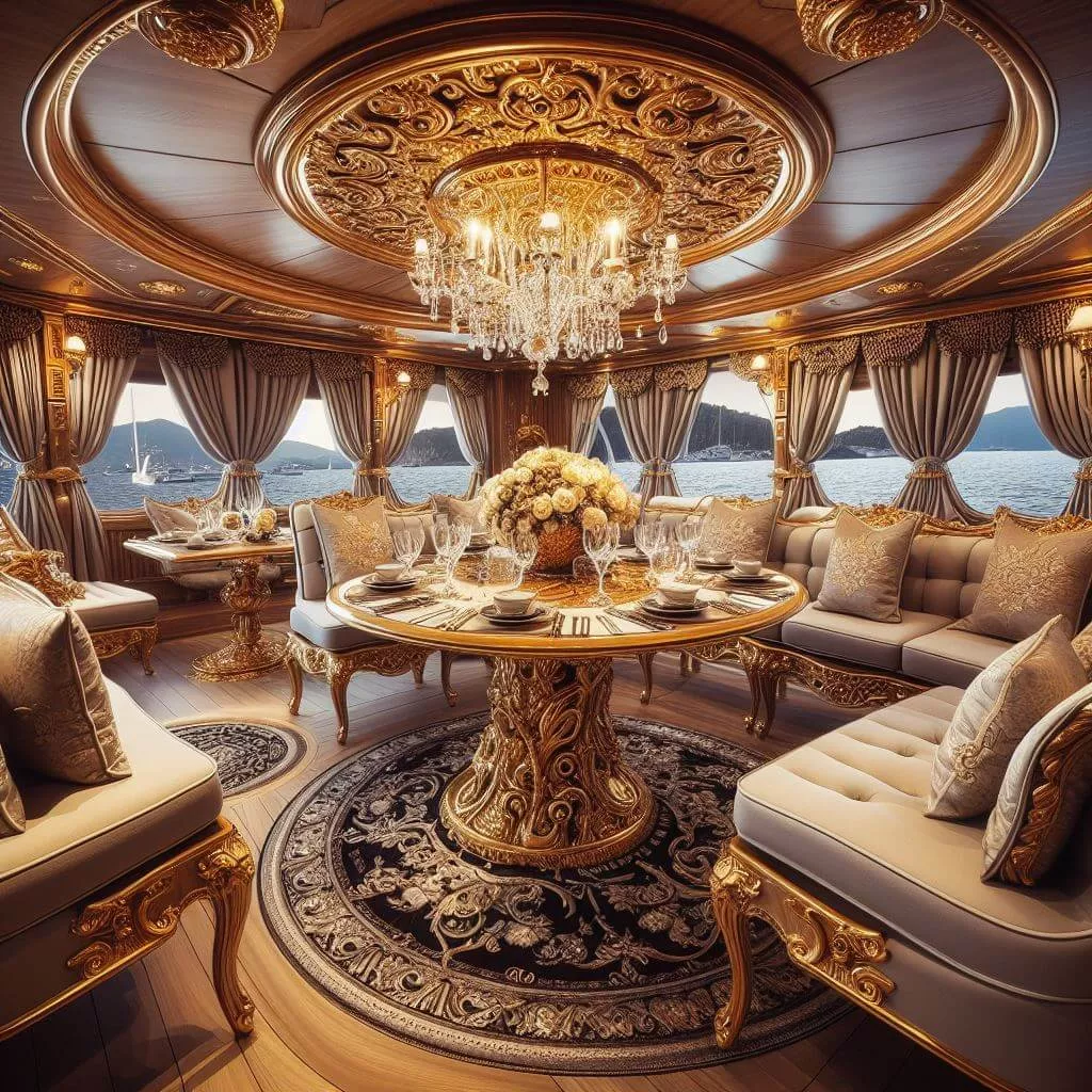 Yat dekorasyonlarıyla Türkiye'de turistik bir tur (1)	